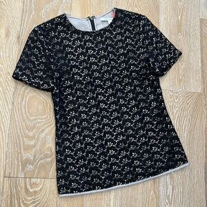 Diane Von Furstenberg Cindy Acorn Lace Top